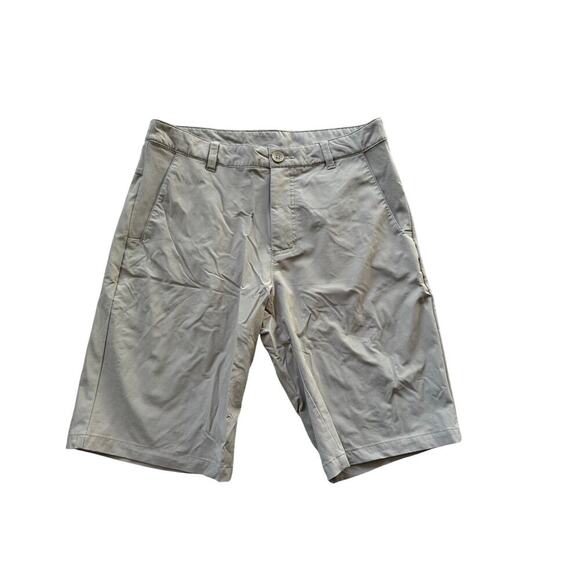 OAKLEY Golf Khaki/Tan shorts size men's size 30, Lightweight performance - Picture 1 of 5